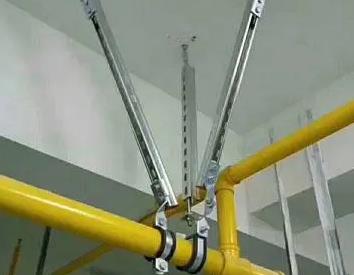 闸阀支撑架的质量要求。价格决定了蓝田抗震支撑框架的质量。